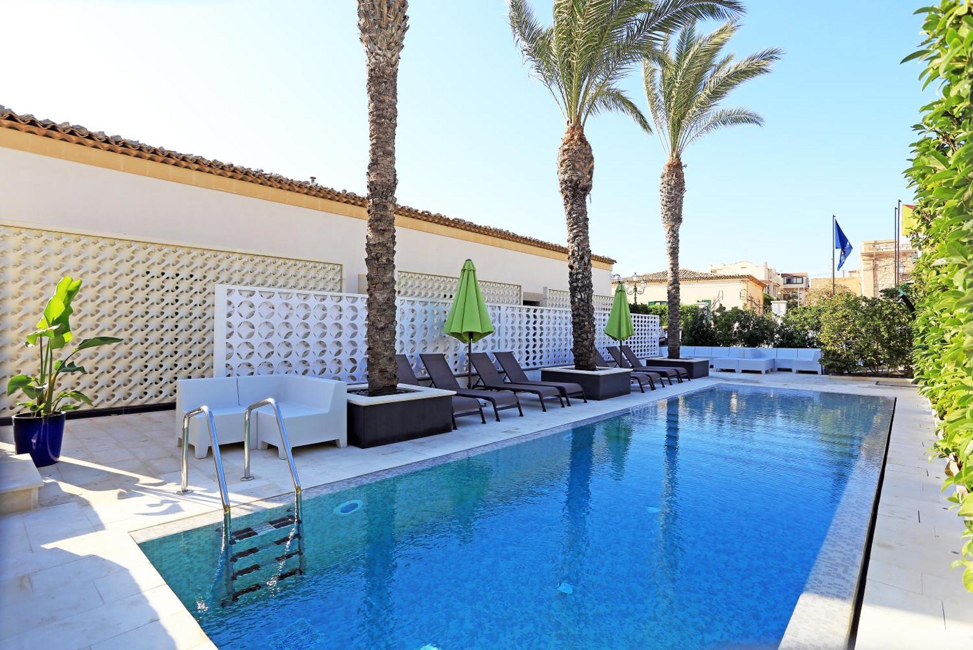 Zafran Boutique Hotel Donnalucata  Ngoại thất bức ảnh
