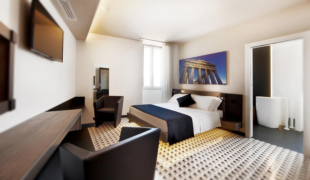 Zafran Boutique Hotel Donnalucata  Phòng bức ảnh